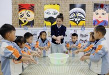 Cina: le scuole organizzano attività per la Giornata mondiale della salute (2)