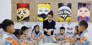 Cina: le scuole organizzano attività per la Giornata mondiale della salute (2)