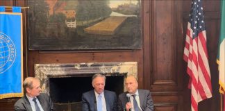 Fondazione Magna Grecia, consegnato a New York a Mike Pompeo il premio John Marchi