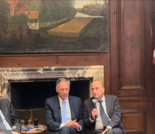 Fondazione Magna Grecia, consegnato a New York a Mike Pompeo il premio John Marchi