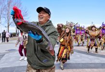 Cina: a Tongjiang la settimana della cultura popolare Kaijiang (1)