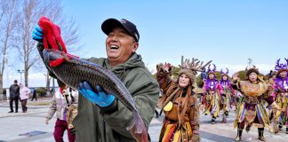 Cina: a Tongjiang la settimana della cultura popolare Kaijiang (1)