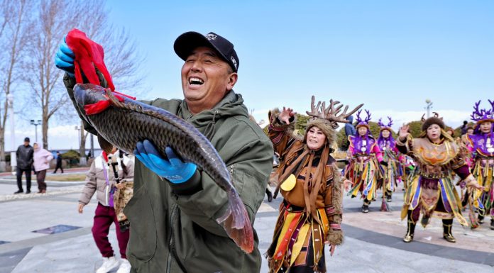 Cina: a Tongjiang la settimana della cultura popolare Kaijiang (1)