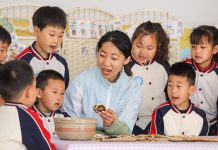 Cina: le scuole organizzano attività per Giornata mondiale della salute (3)