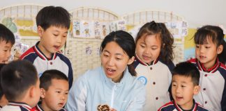 Cina: le scuole organizzano attività per Giornata mondiale della salute (3)