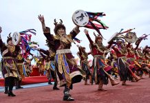 Cina: a Tongjiang la settimana della cultura popolare Kaijiang (2)