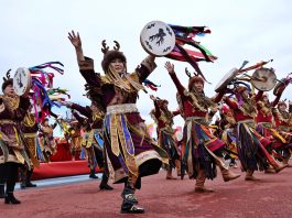 Cina: a Tongjiang la settimana della cultura popolare Kaijiang (2)