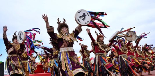 Cina: a Tongjiang la settimana della cultura popolare Kaijiang (2)