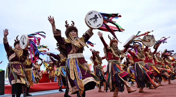 Cina: a Tongjiang la settimana della cultura popolare Kaijiang (2)