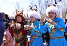 Cina: a Tongjiang la settimana della cultura popolare Kaijiang (3)