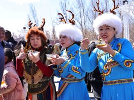 Cina: a Tongjiang la settimana della cultura popolare Kaijiang (3)