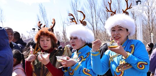 Cina: a Tongjiang la settimana della cultura popolare Kaijiang (3)