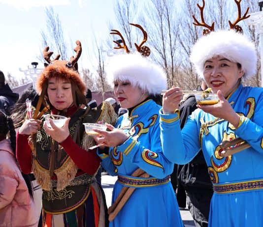 Cina: a Tongjiang la settimana della cultura popolare Kaijiang (3)