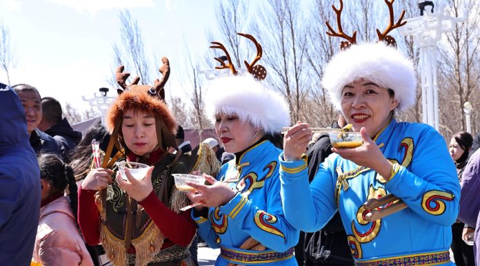 Cina: a Tongjiang la settimana della cultura popolare Kaijiang (3)