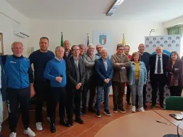 Al via il torneo di Walking Football, Morgana: “Opportunità di sport e benessere”