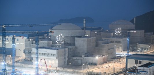 Cina: centrale nucleare di Taipingling avvia produzione di energia (2)