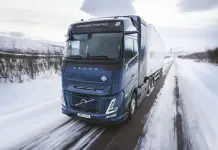 Volvo ha avviato test su strada dei camion alimentati ad idrigeno
