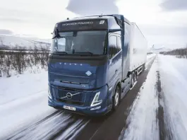 Volvo ha avviato test su strada dei camion alimentati ad idrogeno