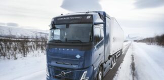 Volvo ha avviato test su strada dei camion alimentati ad idrogeno