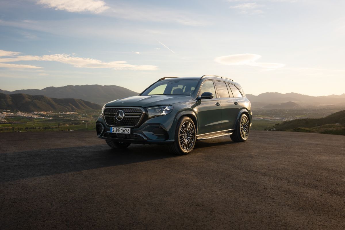 Nuova Mercedes-Benz GLS, comfort evoluto e tecnologia integrata