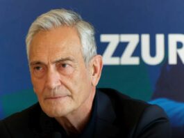 Gravina si è dimesso da presidente Figc, nuove elezioni il 22 giugno