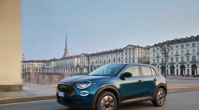 Fiat lancia la nuova 600 Benzina Turbo 100