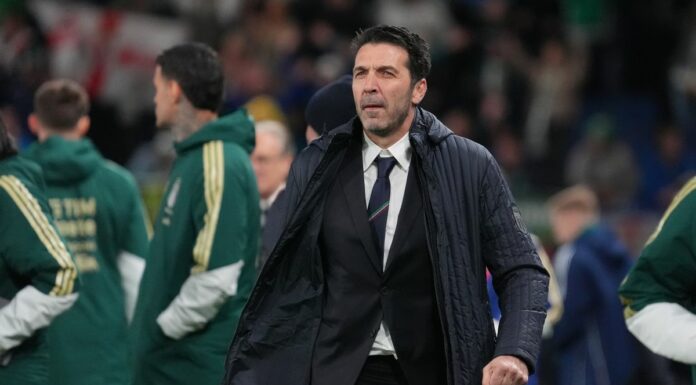 Anche Buffon rassegna le dimissioni “L’obiettivo era il Mondiale”