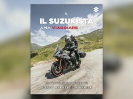 Porte aperte Suzuki, test ride e novità per tutti i motociclisti
