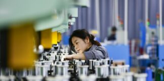 Cina, i settori hi-tech in crescita nel primo trimestre