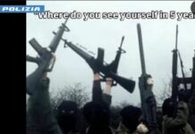 Manuali per bombe e armi in 3d, arrestato estremista nel teramano