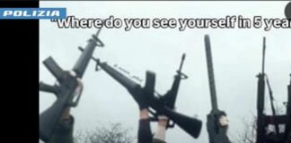 Manuali per bombe e armi in 3d, arrestato estremista nel teramano