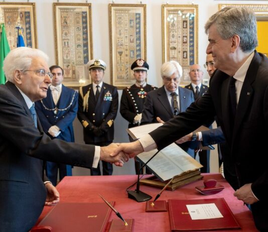 Gianmarco Mazzi è il nuovo ministro del Turismo