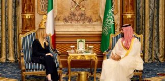 Meloni ripartita da Gedda, con bin Salman focus su energia e guerra