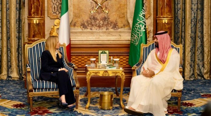 Meloni ripartita da Gedda, con bin Salman focus su energia e guerra