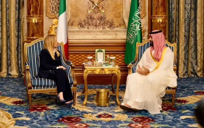 Meloni ripartita da Gedda, con bin Salman focus su energia e guerra