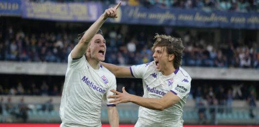 Fagioli stende il Verona e avvicina la Fiorentina alla salvezza