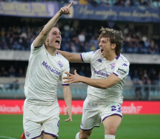Fagioli stende il Verona e avvicina la Fiorentina alla salvezza