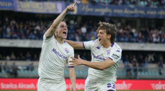 Fagioli stende il Verona e avvicina la Fiorentina alla salvezza
