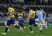 Noslin salva la Lazio, finisce 1-1 contro il Parma