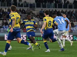 Noslin salva la Lazio, finisce 1-1 contro il Parma