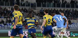 Noslin salva la Lazio, finisce 1-1 contro il Parma