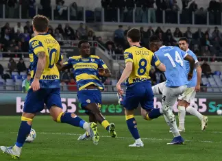 Noslin salva la Lazio, finisce 1-1 contro il Parma