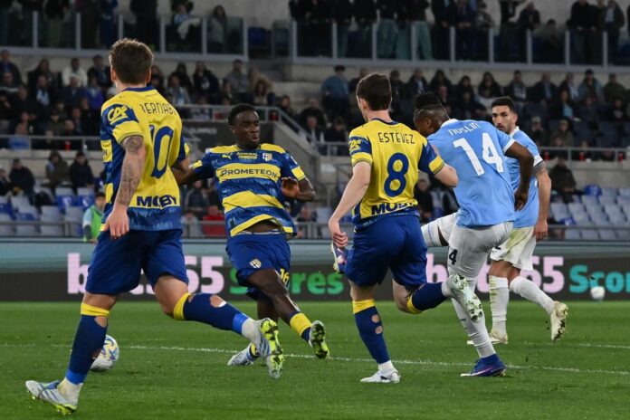 CALCIO - Serie A - SS Lazio vs Parma Calcio