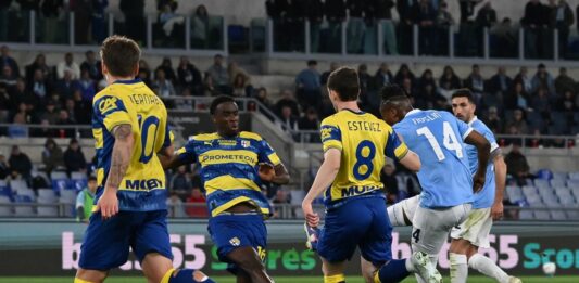 Noslin salva la Lazio, finisce 1-1 contro il Parma