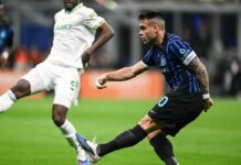 Lautaro riporta l’Inter alla vittoria, Roma travolta 5-2