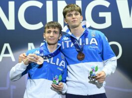 Due bronzi per l’Italia dal fioretto maschile ai Mondiali U20