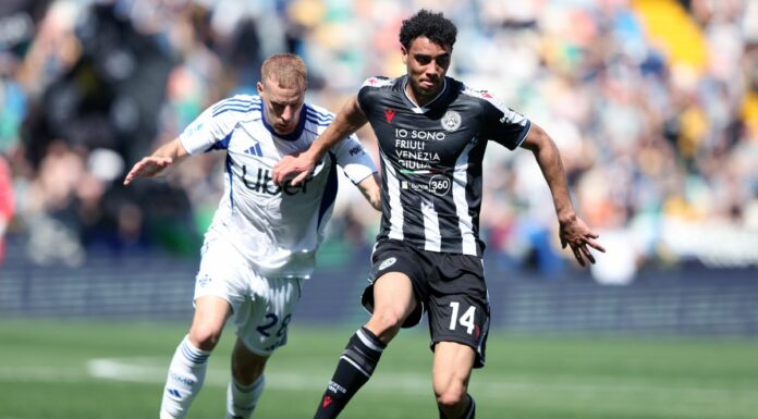 Il Como sbatte contro l’Udinese e rallenta la sua corsa Champions