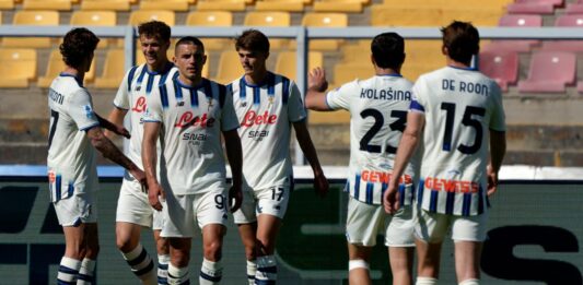 L’Atalanta vince a Lecce e accorcia su Como e Roma