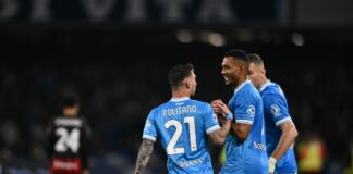Napoli-Milan 1-0, sorpasso azzurro: decide Politano nel finale