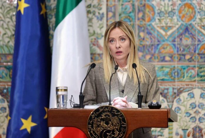 Algeri, visita di stato in Algeria del primo ministro italiano Giorgia Meloni